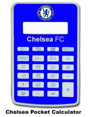 Chelsea Pocket Calculator Chelsea Pocket Calculator