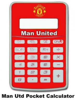 Man Utd Pocket Calculator
