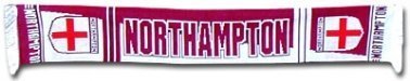 Northampton Town Scarf Northampton Town Scarf