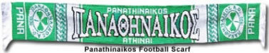 Panathinaikos Crest Scarf