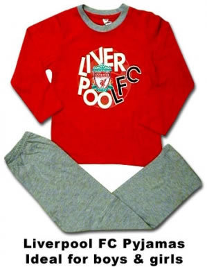 Liverpool FC Kids Pyjamas