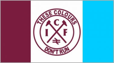 West Ham ICF Flag