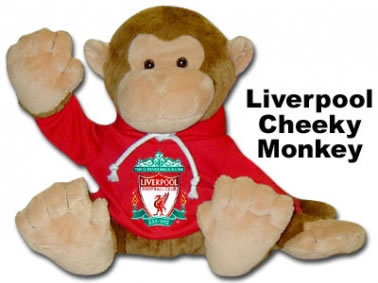 Liverpool FC Cheeky Monkey