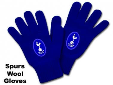 Spurs Crest Wool Gloves