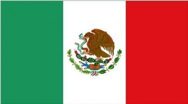 Giant National Flag of Mexico