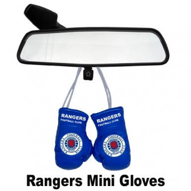 Rangers FC Mini Boxing Gloves