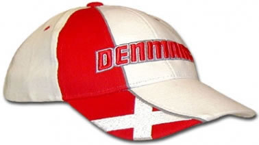 Denmark Euro 2012 Baseball Cap