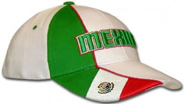 Mexico Baseball Cap