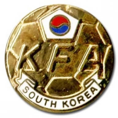 South Korea Pin Badge