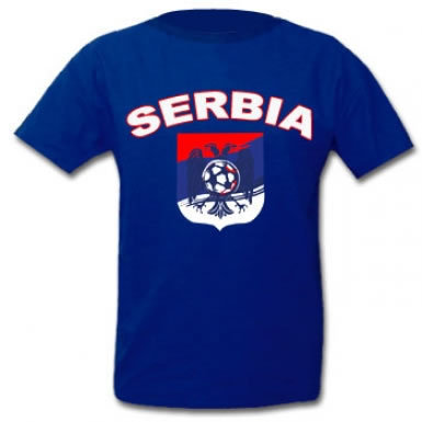 Serbia Crest T-Shirt