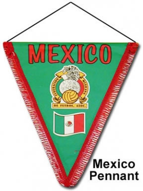 Mexico Pennant