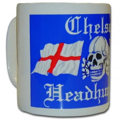 Chelsea Headhunters Hooligans Mug