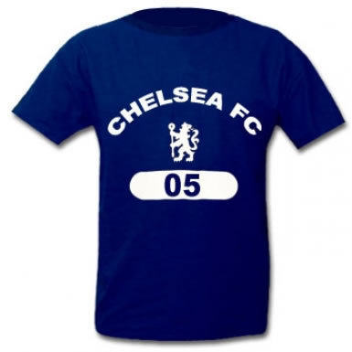 Chelsea FC Crest T-Shirt