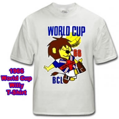 England 1966 Retro T-Shirt