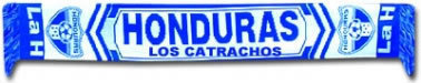 Honduras Soccer Scarf