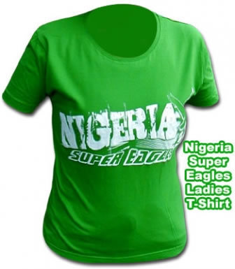 Nigeria Skinny Fit T-Shirt