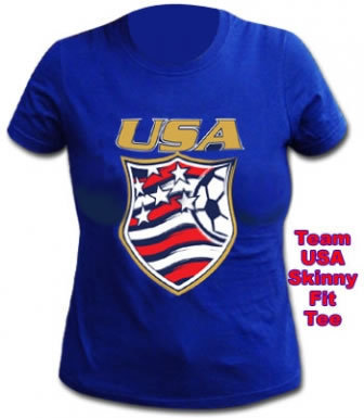 USA Skinny Fit T-Shirt