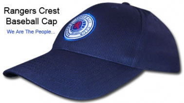 Rangers FC Crest Cap