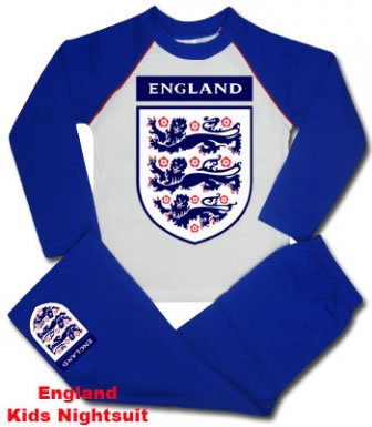 England 3 Lions Pyjamas