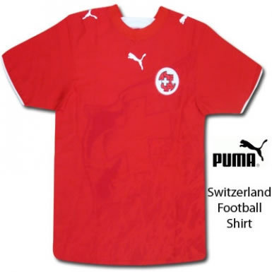 Switzerland Shirt by Puma