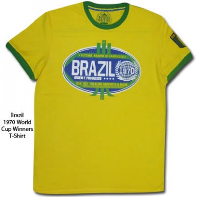 Brazil Legends T-Shirt