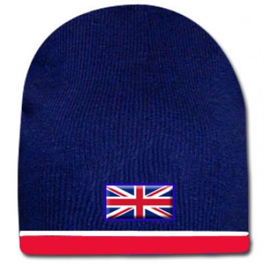 Union Jack Beanie Hat