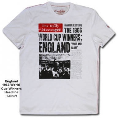 England WC Winners T-Shirt England WC Winners T-Shirt