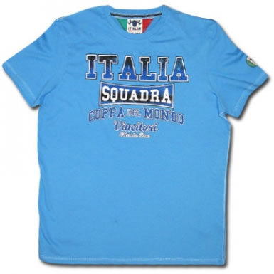 Italy Football T-Shirt