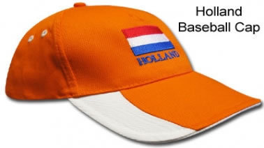 Holland Flag Baseball Cap