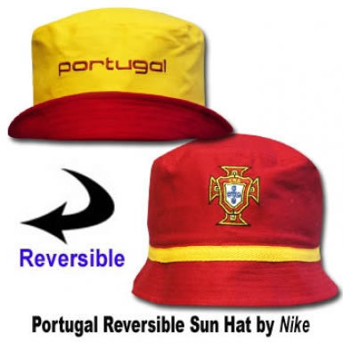 Portugal Reversible Sun Hat