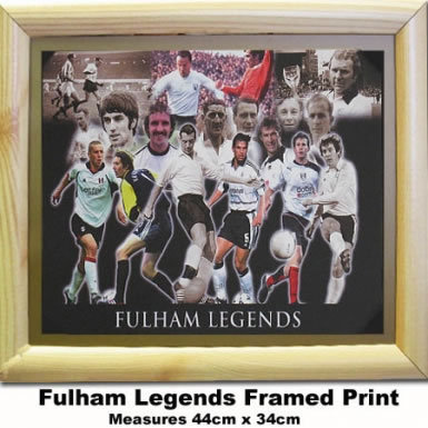 Fulham Football Legends Print