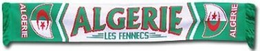 Algeria Football Scarf Algeria Football Scarf
