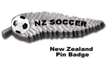 New Zealand Pin Badge