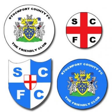 Stockport County Badges