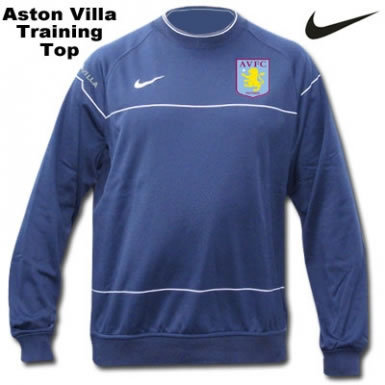 Aston Villa Training Top