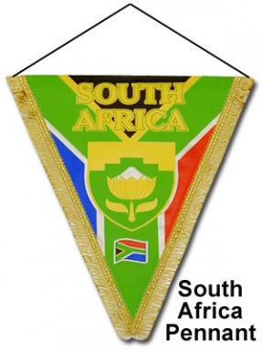 South Africa Pennant