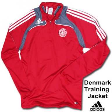 Denmark Training Zip Jacket
