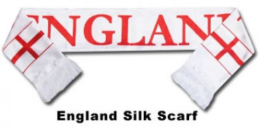 England Silk Scarf