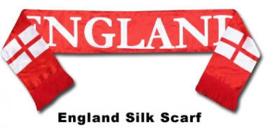 England Silk Scarf