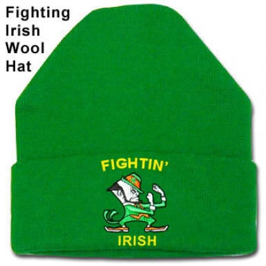 Ireland Fighting Irish Bronx Hat