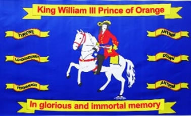King William Prince of Orange Flag