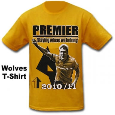 Wolves Kids Premier T-Shirt