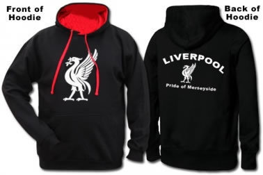 Liverpool FC Crest Hoodie