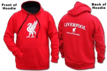 Liverpool FC Crest Hoodie