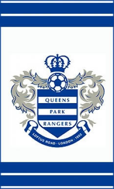 Queens Park Rangers Crest Towel Queens Park Rangers Crest Towel