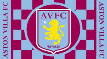 Aston Villa Crest Flag
