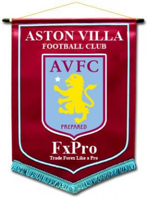 Large Aston Villa Pennant Large Aston Villa Pennant