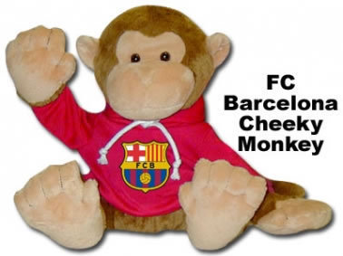 FC Barcelona Cheeky Monkey