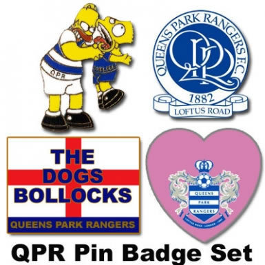 QPR Badge Set