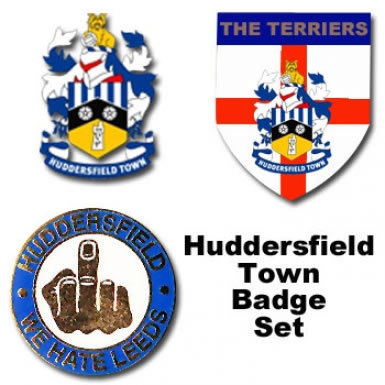 Huddersfield Town Pin Badges
